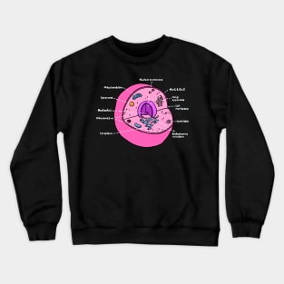 Cell (Biology Poster) Crewneck Sweatshirt